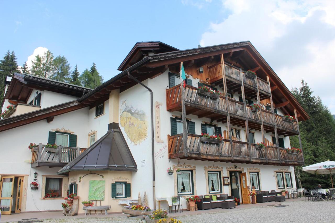 Rifugio Caltena Fiera Di Primiero Exterior photo